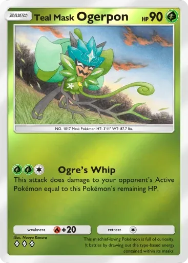Teal Mask Ogerpon