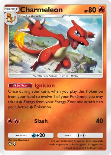 Charmeleon