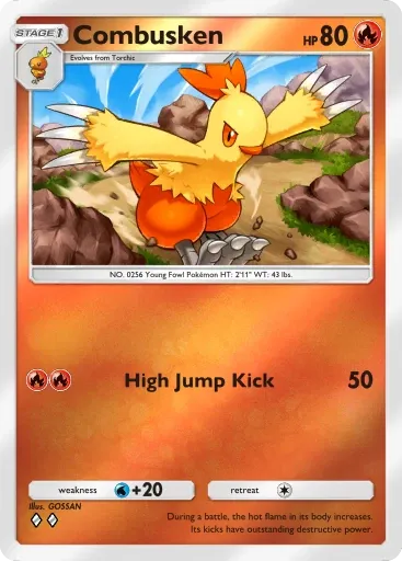 Combusken