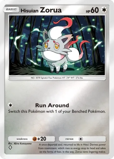 Hisuian Zorua