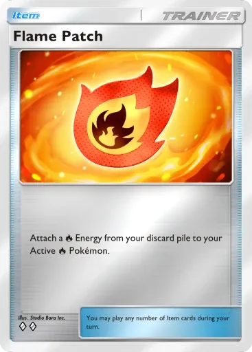 Flame Patch