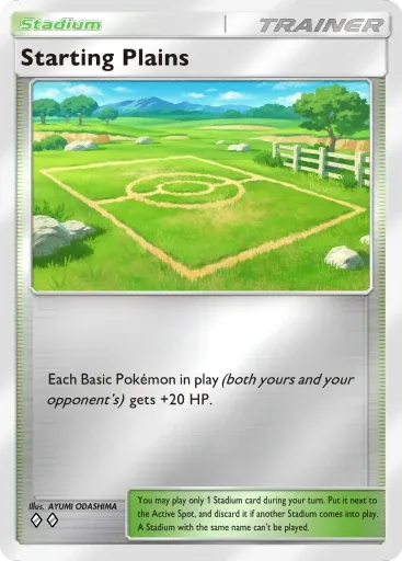 Starting Plains