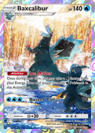 Baxcalibur