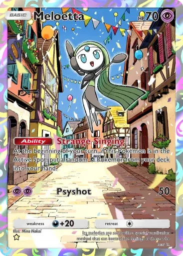 Meloetta