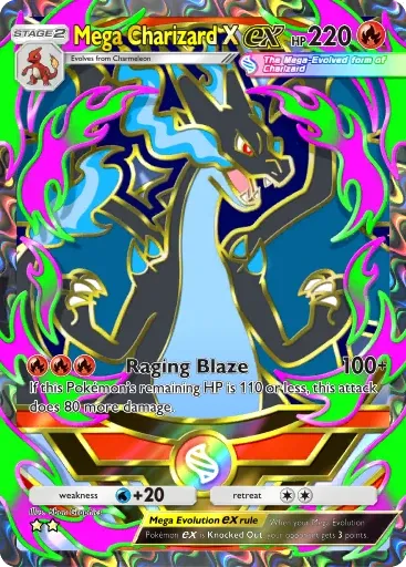 Mega Charizard X ex