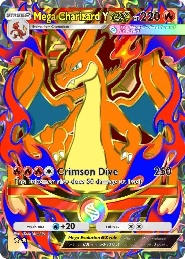Mega Charizard Y ex
