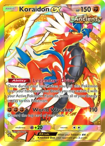 Koraidon ex
