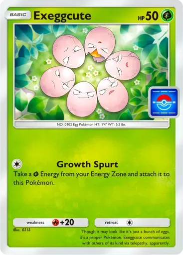 Exeggcute
