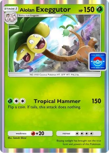 Alolan Exeggutor