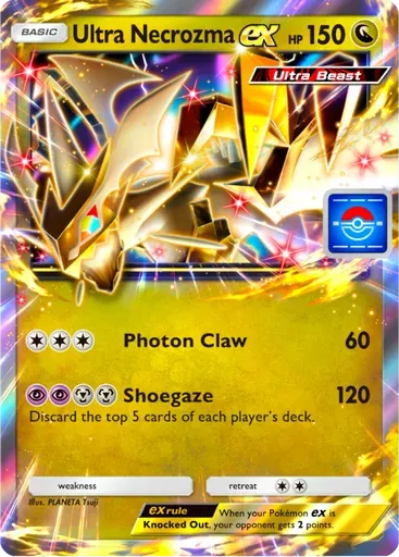 Ultra Necrozma ex