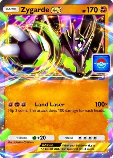 Zygarde ex