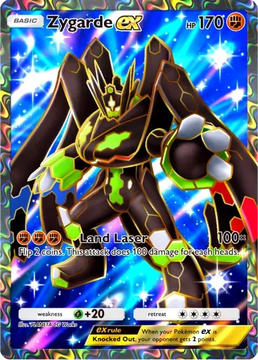 Zygarde ex