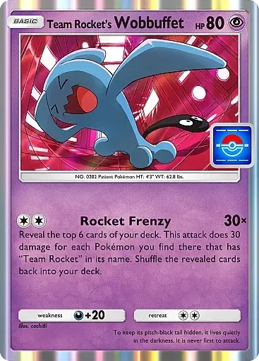 Team Rocket's Wobbuffet