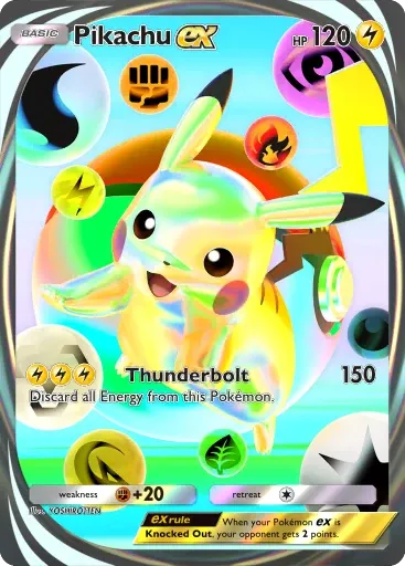 Pikachu ex