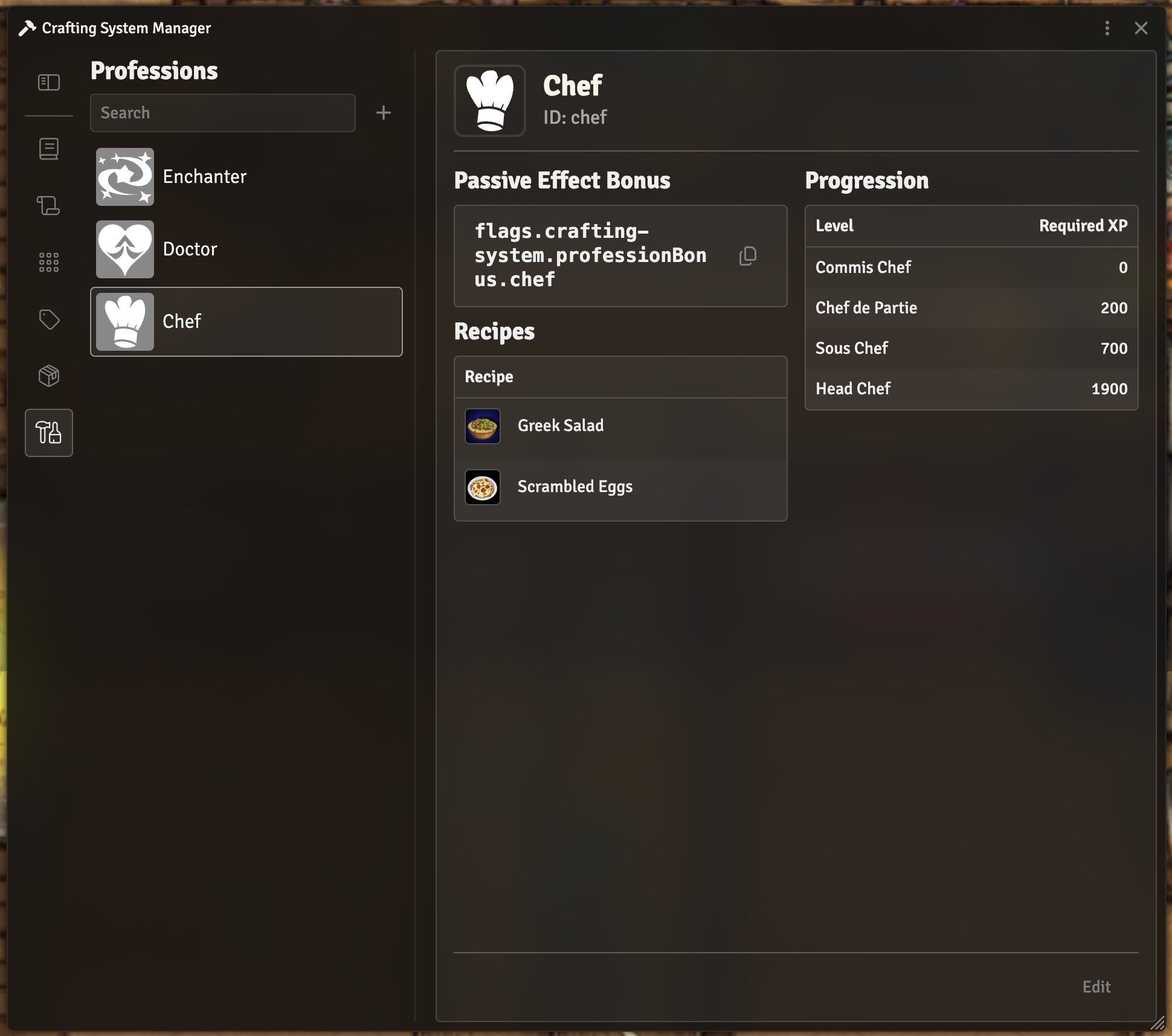 Gamemaster Profession Overview