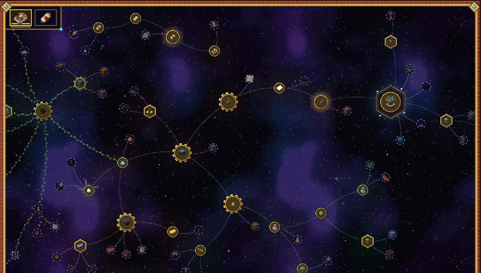 The Researcher's Diary: the path through the mod