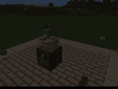 Pylons gathering loot