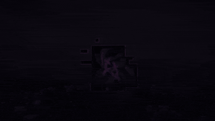 A breach of the Void, voidlings at its feet