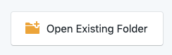 Open Existing Folder