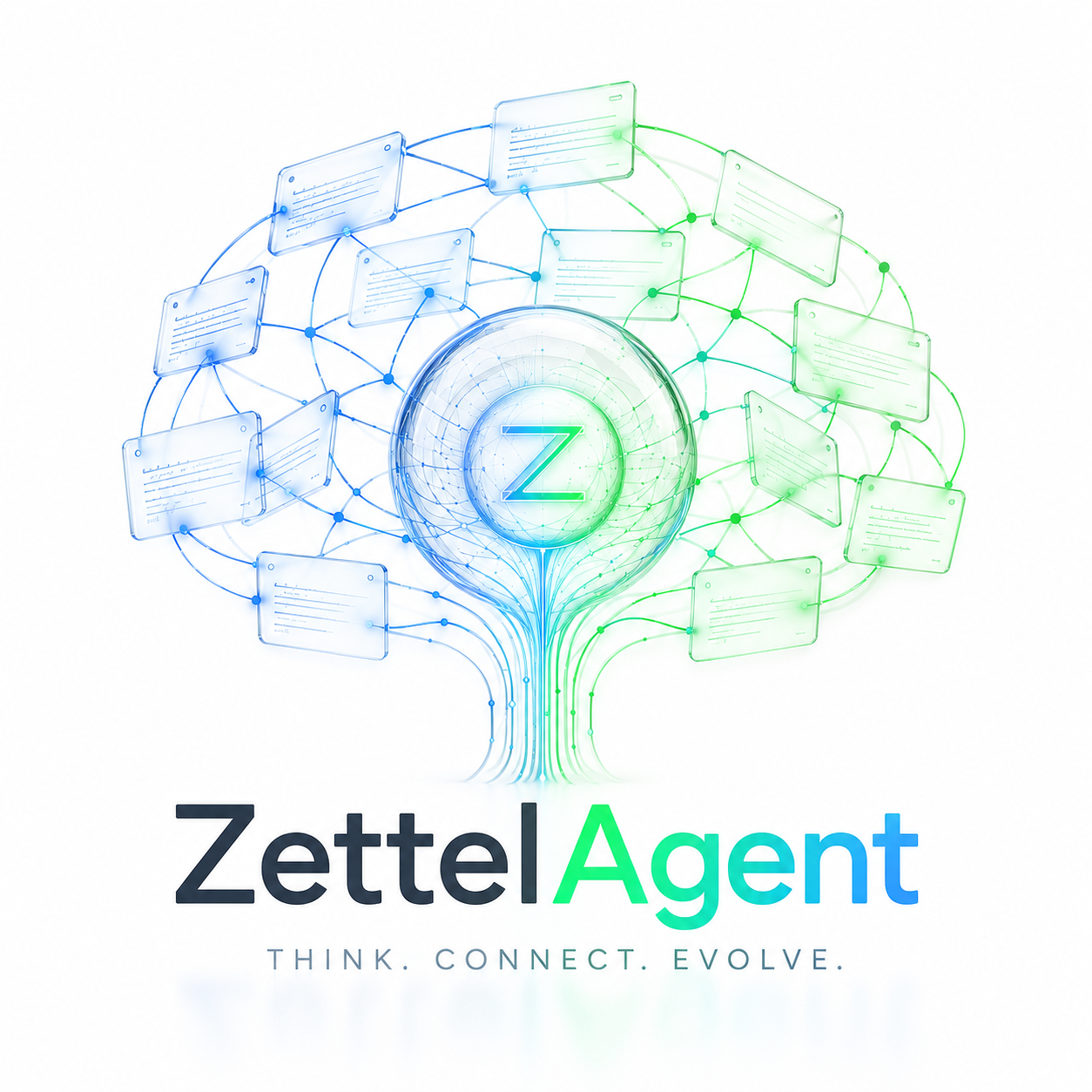 ZettelAgent Logo