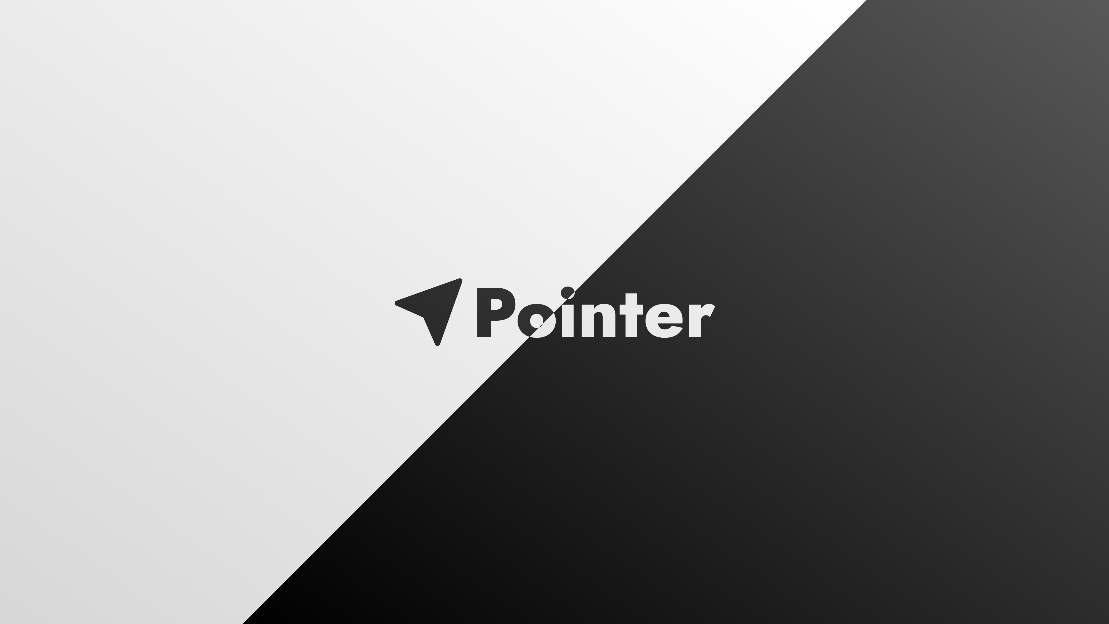 Pointer banner