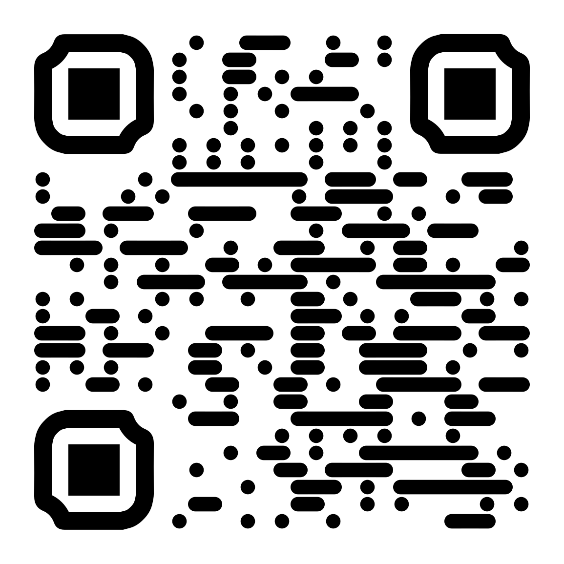QR code to webapp of best place two be
