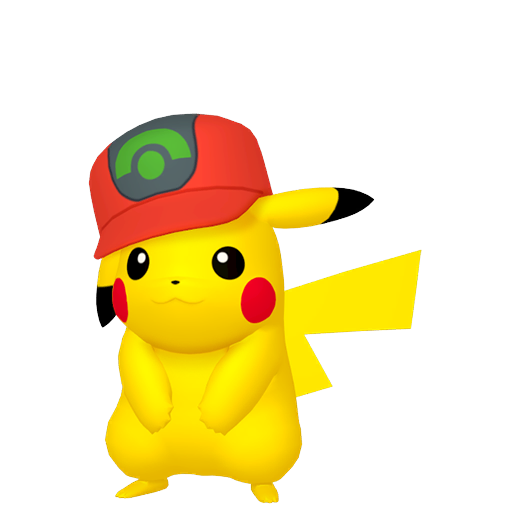 Pikachu (Gorra Hoenn)