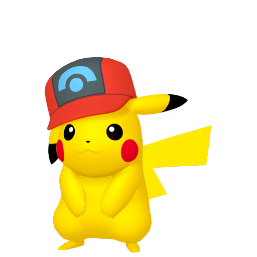 Pikachu (Gorra Sinnoh)