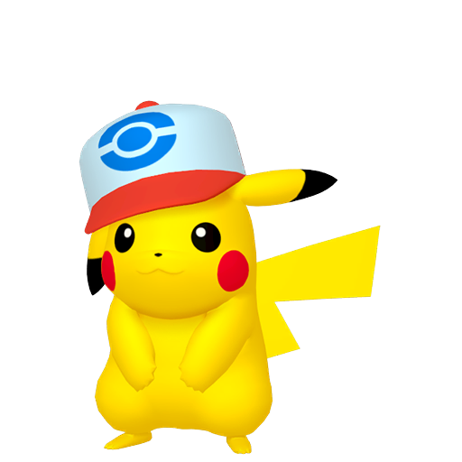 Pikachu (Gorra Teselia)