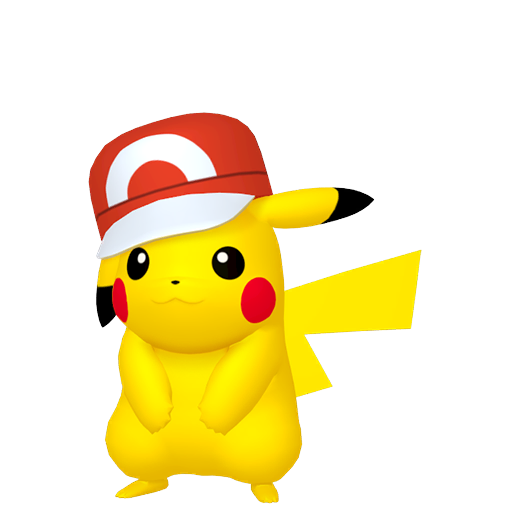 Pikachu (Gorra Kalos)