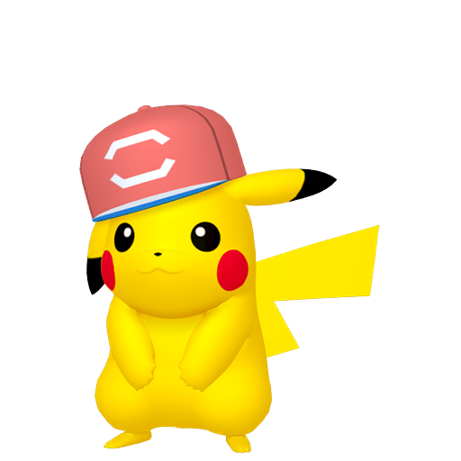 Pikachu (Gorra Alola)