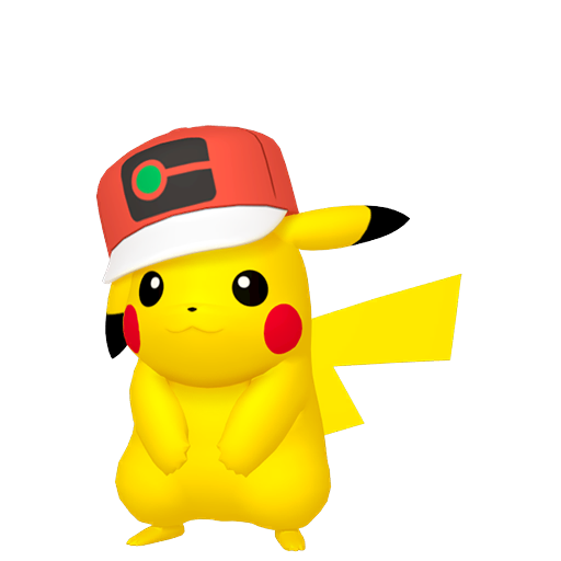 Pikachu (Gorra Trotamundos)