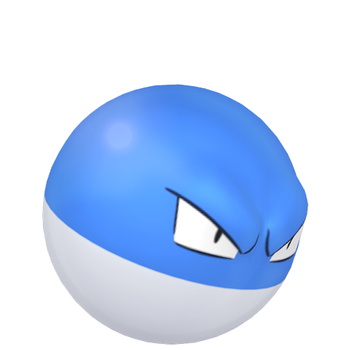 Voltorb Shiny