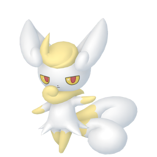 Meowstic Shiny