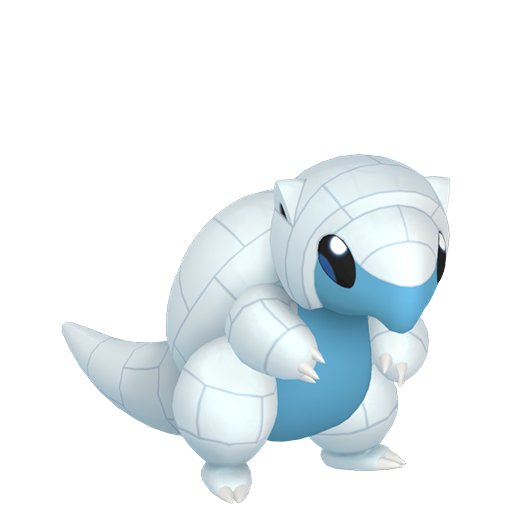 Sandshrew de Alola Shiny
