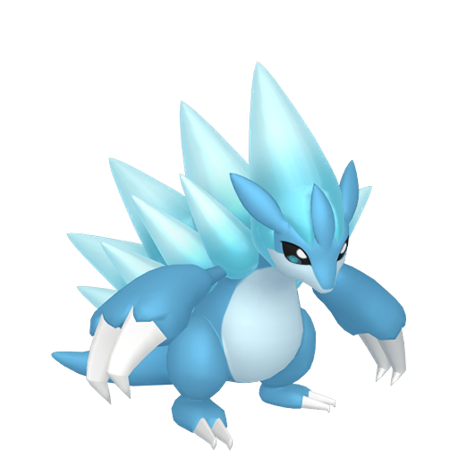 Sandslash de Alola Shiny