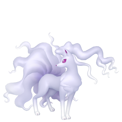 Ninetales de Alola Shiny