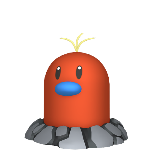 Diglett de Alola Shiny