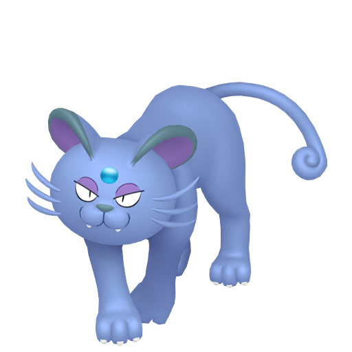 Persian de Alola Shiny