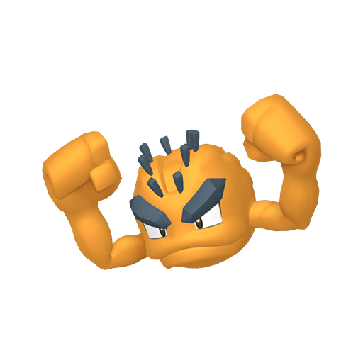 Geodude de Alola Shiny