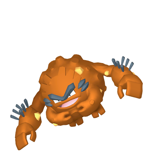 Graveler de Alola Shiny