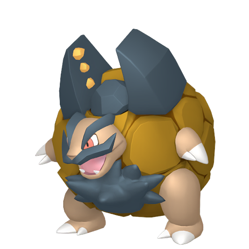 Golem de Alola Shiny