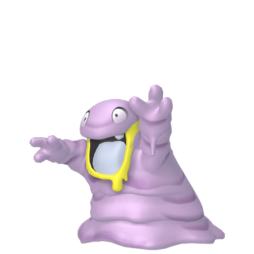 Grimer de Alola Shiny