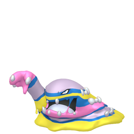 Muk de Alola Shiny