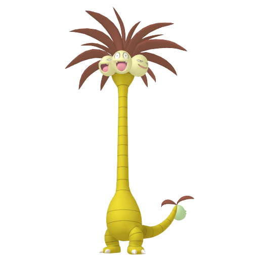 Exeggutor de Alola Shiny