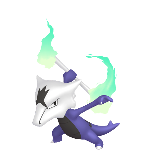 Marowak de Alola Shiny