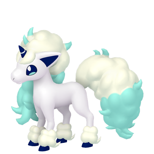 Ponyta de Galar Shiny
