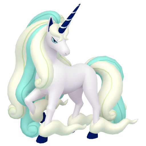 Rapidash de Galar Shiny