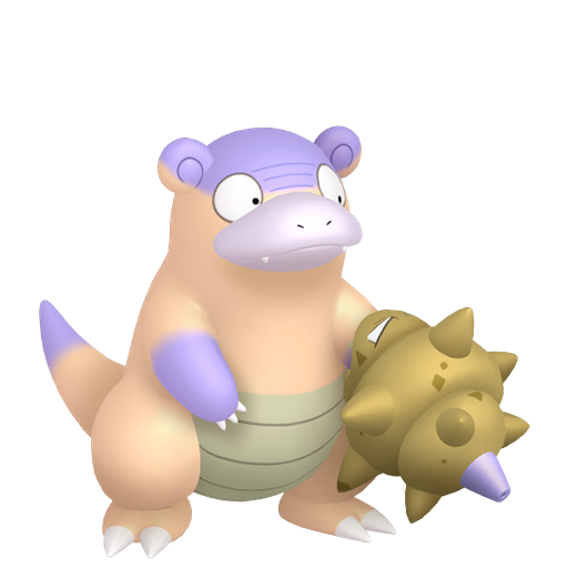 Slowbro de Galar Shiny