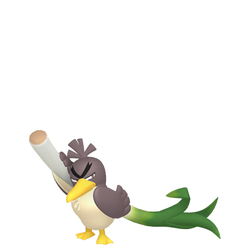 Farfetch’d de Galar Shiny